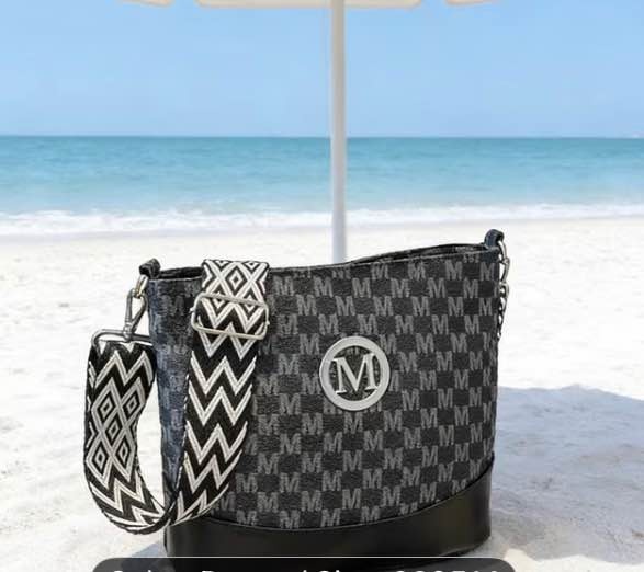 Brand New Vintage Black Crossbody Bag for Women (Unbranded) - photo 3