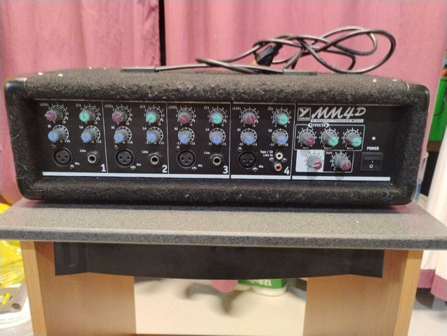 Yorkville MM4D Powered Mixer