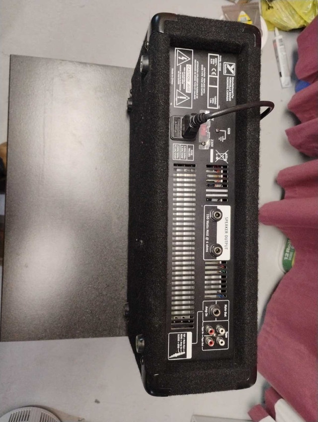 Yorkville MM4D Powered Mixer - photo 3