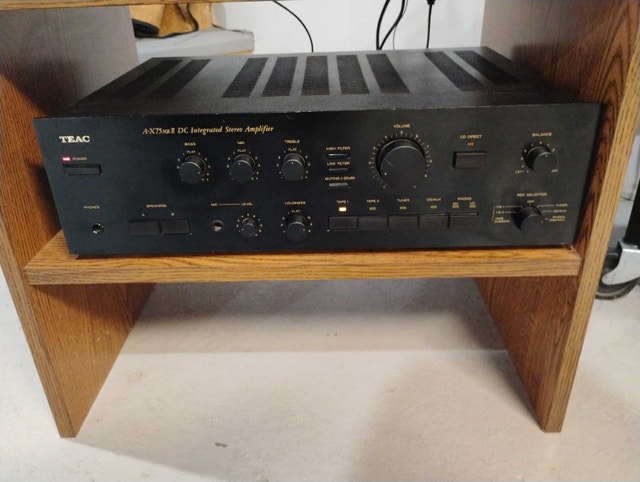 Turntable, DVD Player, Integrated Amplifier & Stand - photo 3