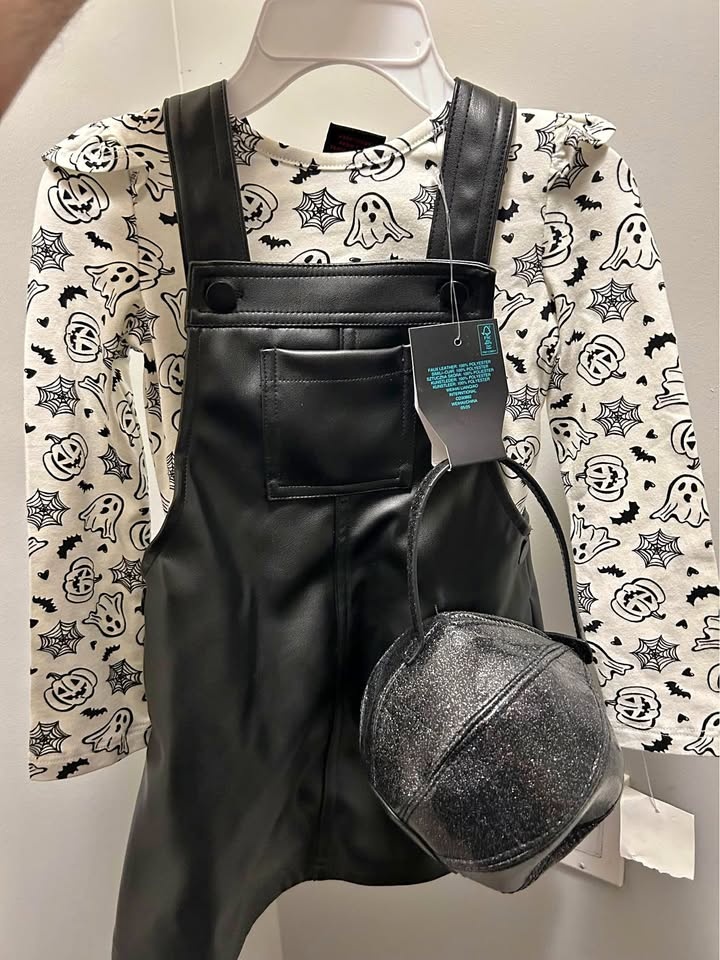 Spooky themed dress