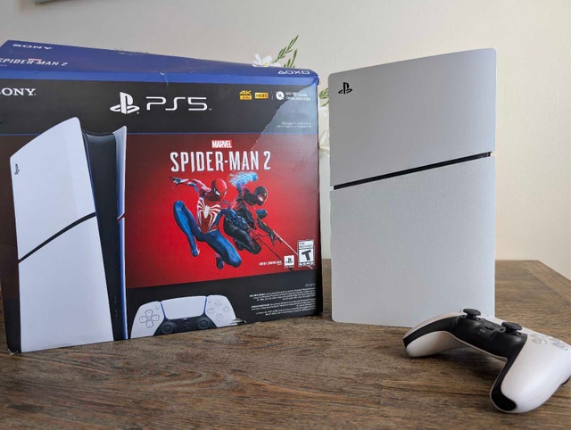 PS5 Slim - Digital Edition with Controller
