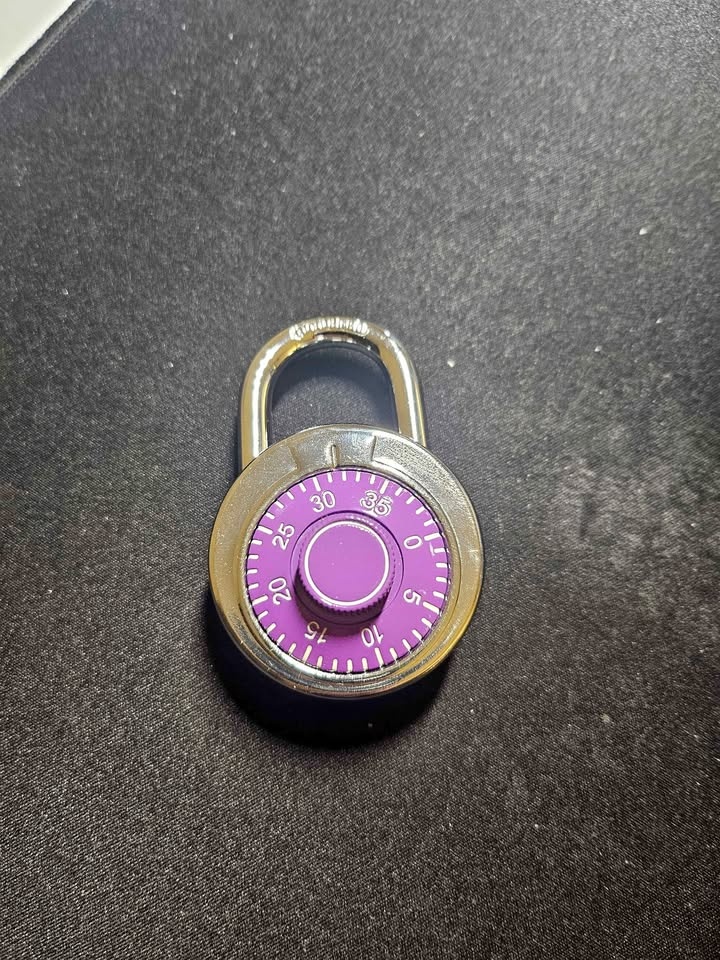 Planet Fitness Lock