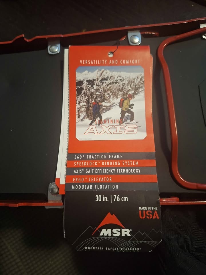 MSR Axis Lightning 30" Snow Shoes - photo 3