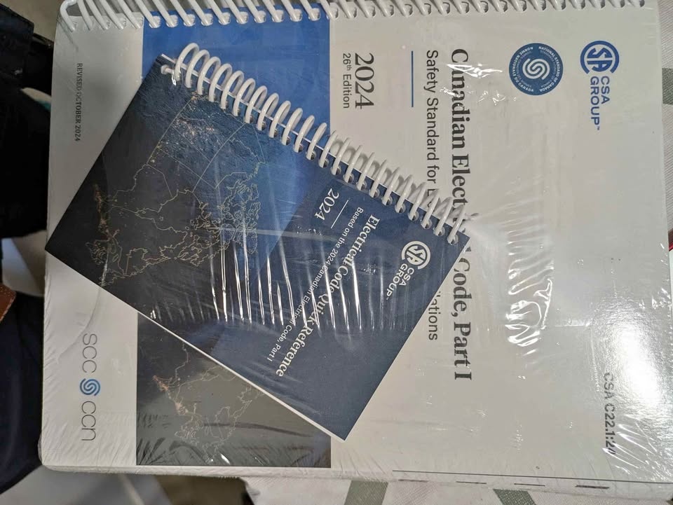 CANADIAN ELECTRICAL CODE, PART I 26TH EDITION 2024