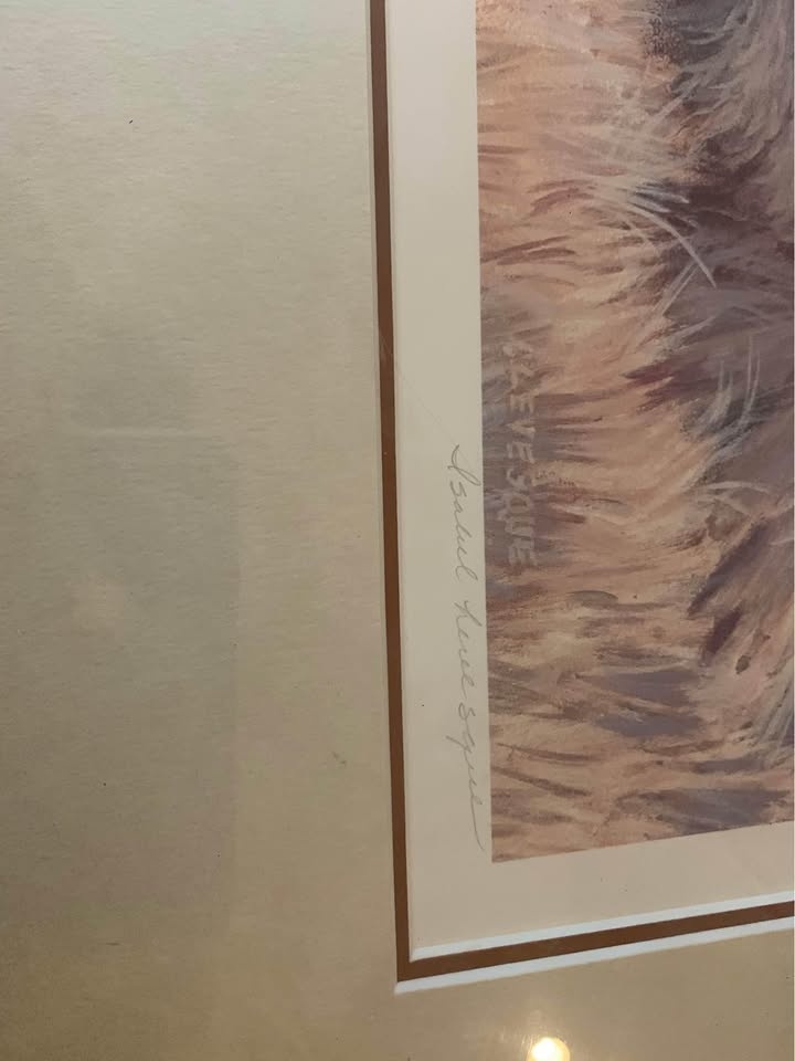 Isabel Levesque Prairie Village Print Framed - photo 2