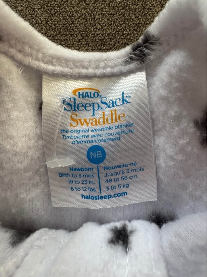 Halo Sleep Sack Swaddle Newborn Size - photo 4
