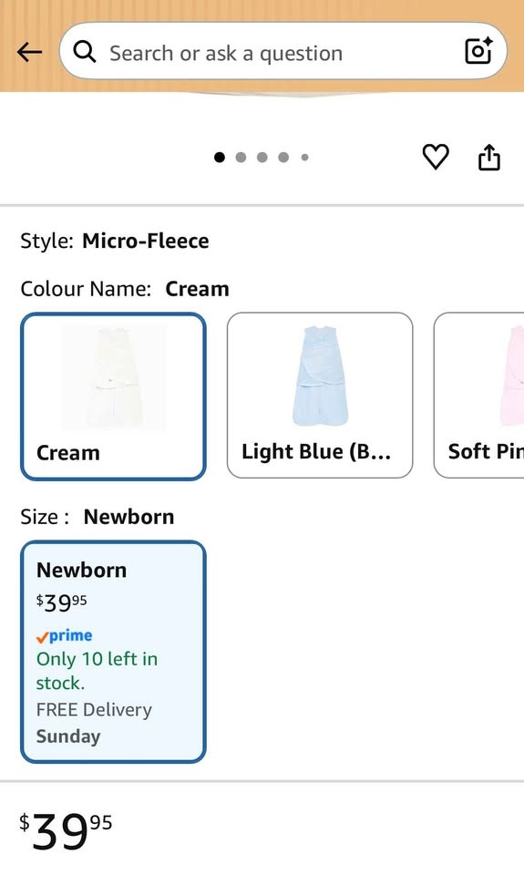 Halo Sleep Sack Swaddle Newborn Size - photo 5