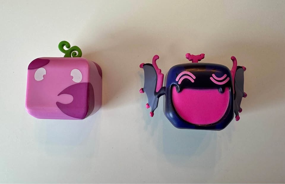 Blox Fruits Collectible Mini Figures