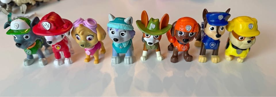 Paw Patrol Characters