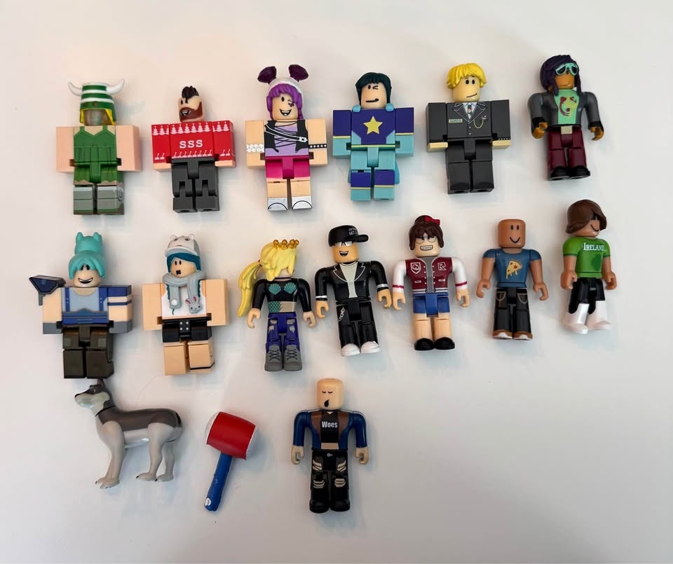 Roblox characters