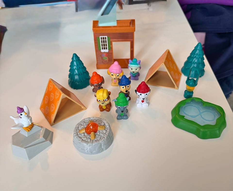 Paw Patrol Winter Camping Set