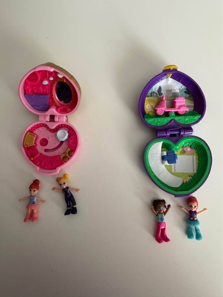 Polly Pocket & Shopkins Lil Secrets Compacts - photo 2