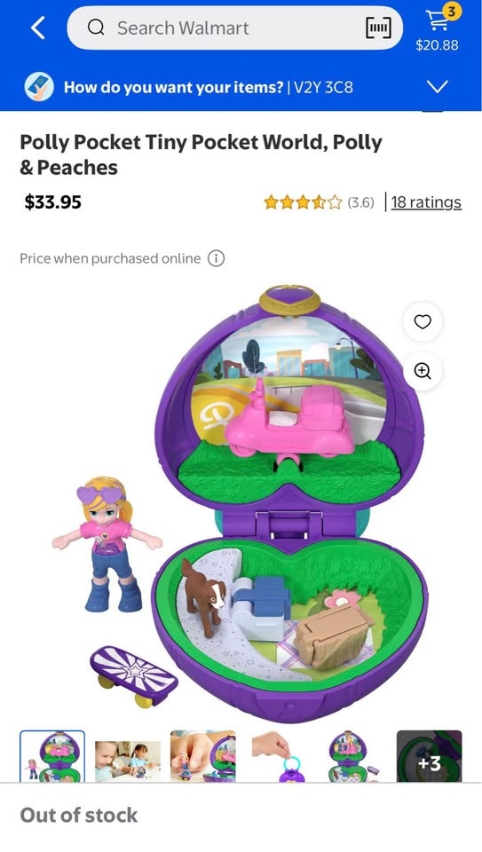 Polly Pocket & Shopkins Lil Secrets Compacts - photo 3