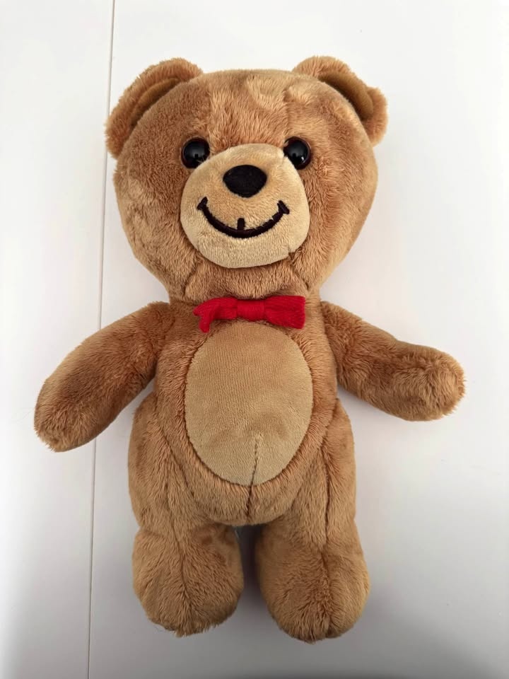 Kraft Peanut Butter Teddy Bear Red Bow Tie 10" Plush GUND (Crunc