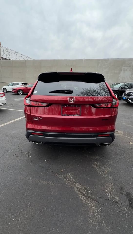 2024 Honda CR-V Hybrid Sport L SUV - photo 4