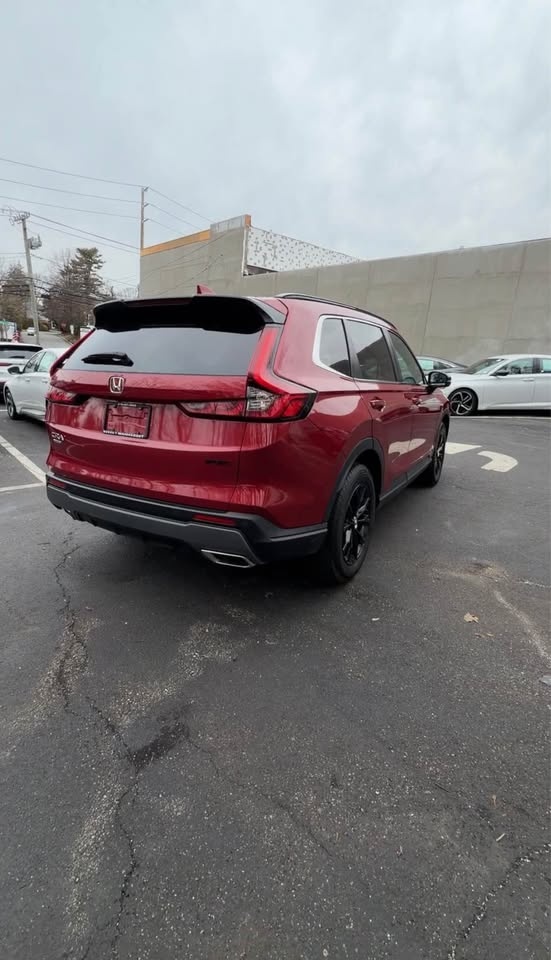 2024 Honda CR-V Hybrid Sport L SUV - photo 5