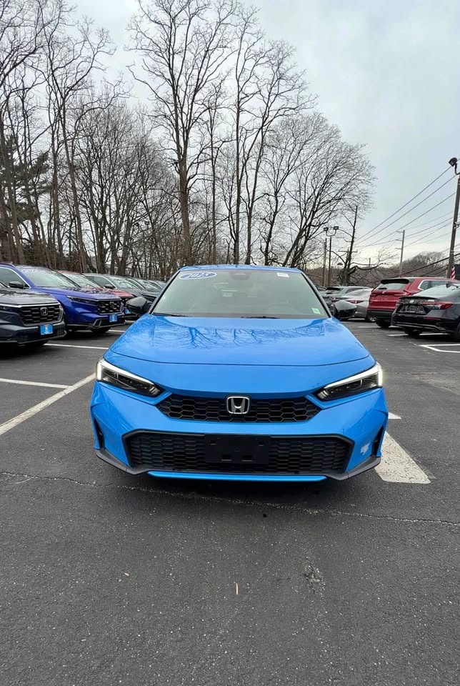 2025 Honda Civic Sport Hatchback 4D