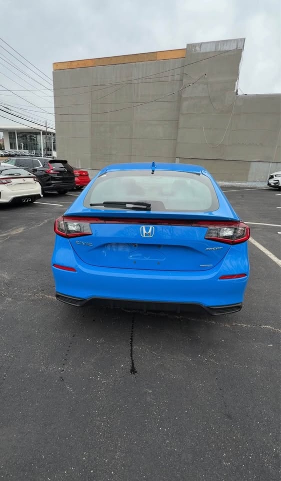 2025 Honda Civic Sport Hatchback 4D - photo 4