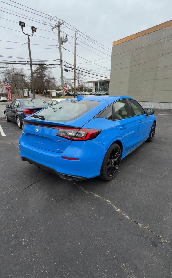 2025 Honda Civic Sport Hatchback 4D - photo 5