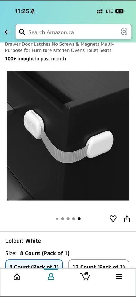 Baby Safety Cabinet Locks – 7 Pack (New) - photo 2