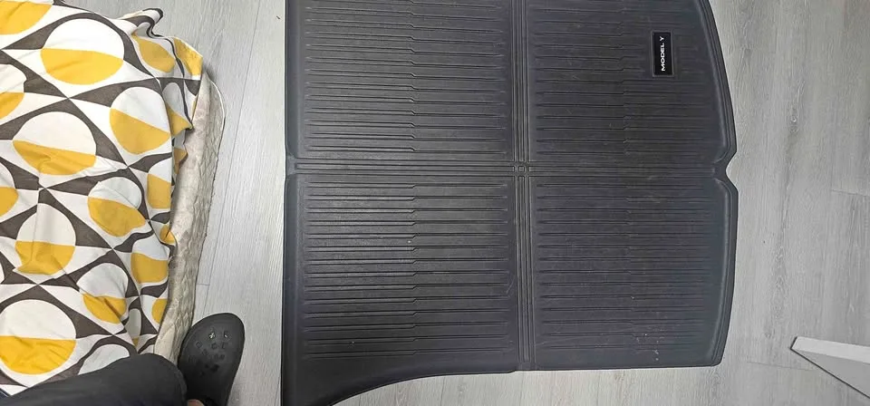 Tesla Model Y trunk mat thumbnail