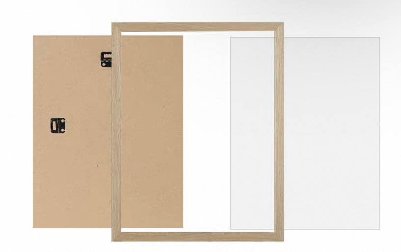 A1 Black Solid Wood Photo Frames - photo 3