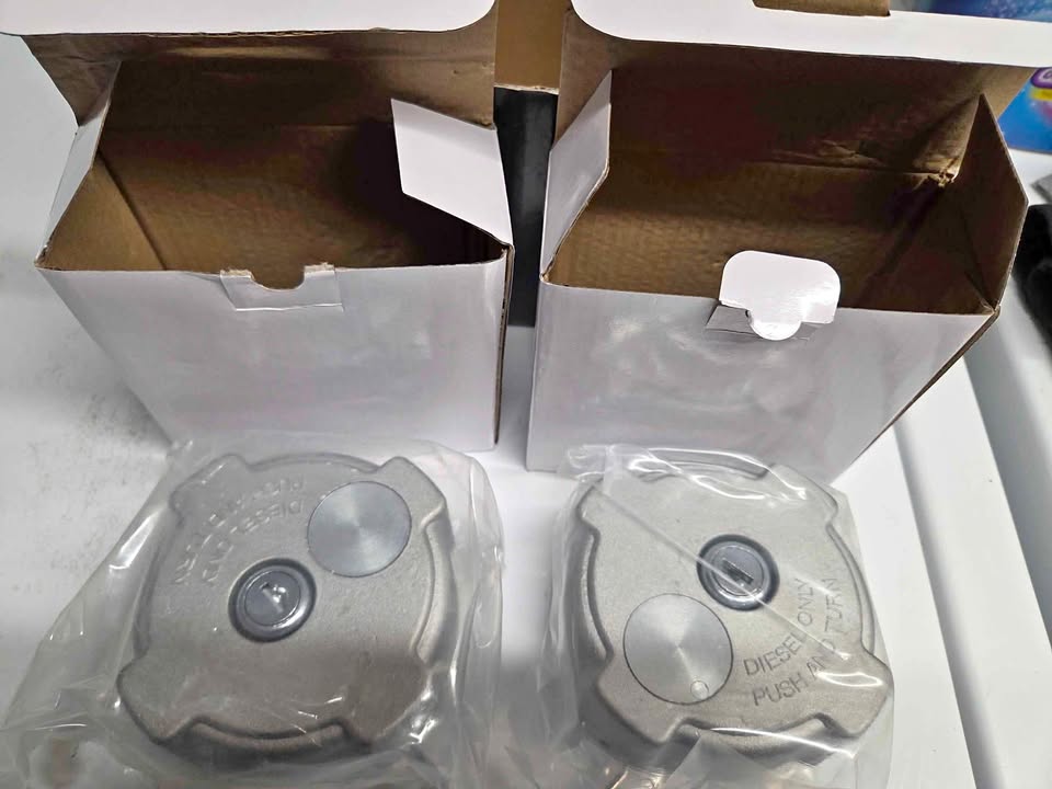 Diesel fuel caps