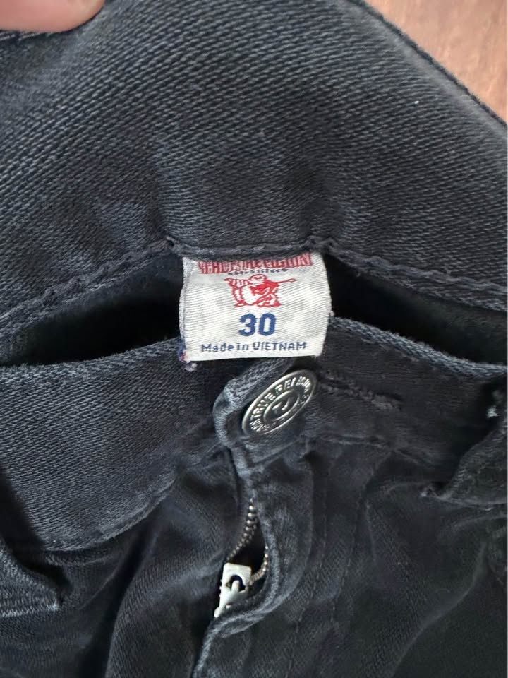 True Religion Slim Fit Jeans - photo 2