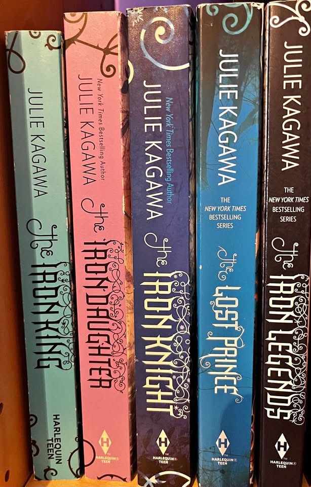 The Iron Fey Series (MUST GO)