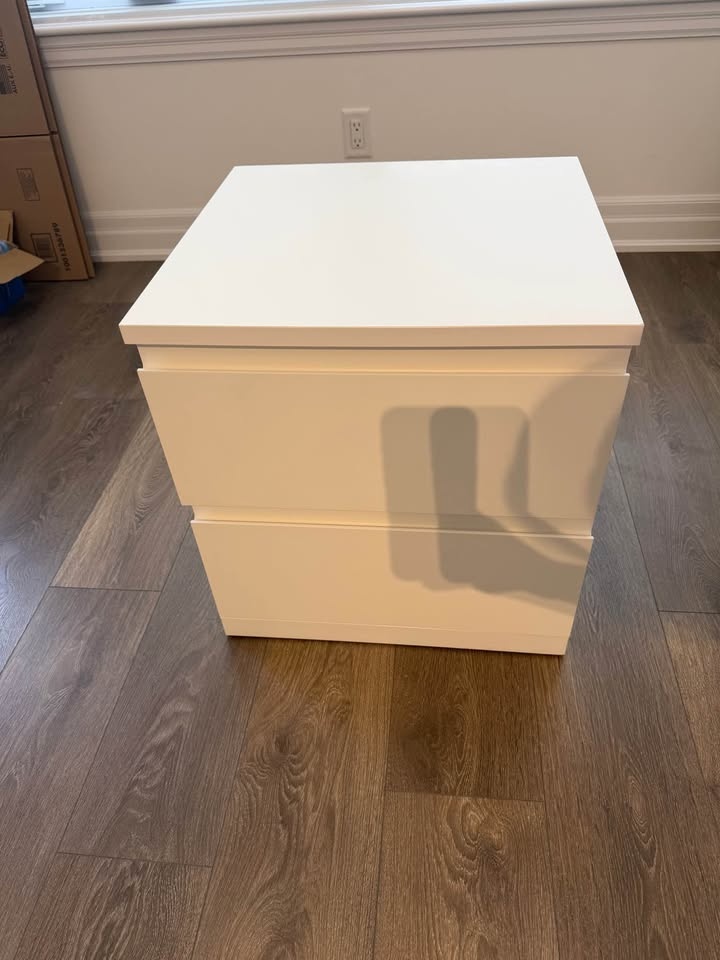 White Nightstands - Set of 2 or Single - photo 3