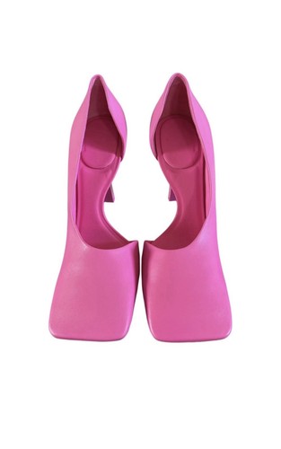 Balenciaga Void D’Orsay Pump Neon Pink EU 38 US 7 - New