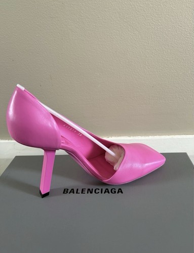 Balenciaga Void D’Orsay Pump Neon Pink EU 38 US 7 - New - photo 5