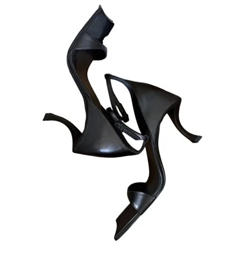Balenciaga Hourglass 100mm Heels Sandals EU 38 / US 7.5 New w/ B