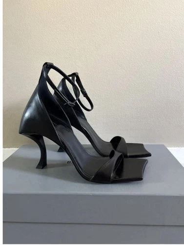 Balenciaga Hourglass 100mm Heels Sandals EU 38 / US 7.5 New w/ B - photo 5