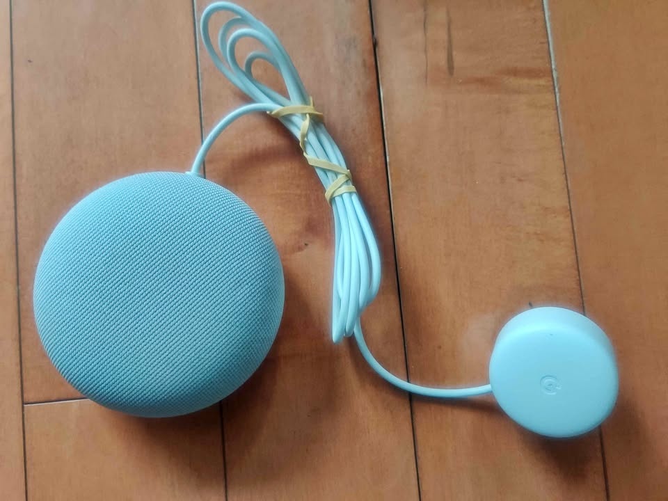 Google Nest Mini Smart Speaker Aqua Blue (2nd Gen)