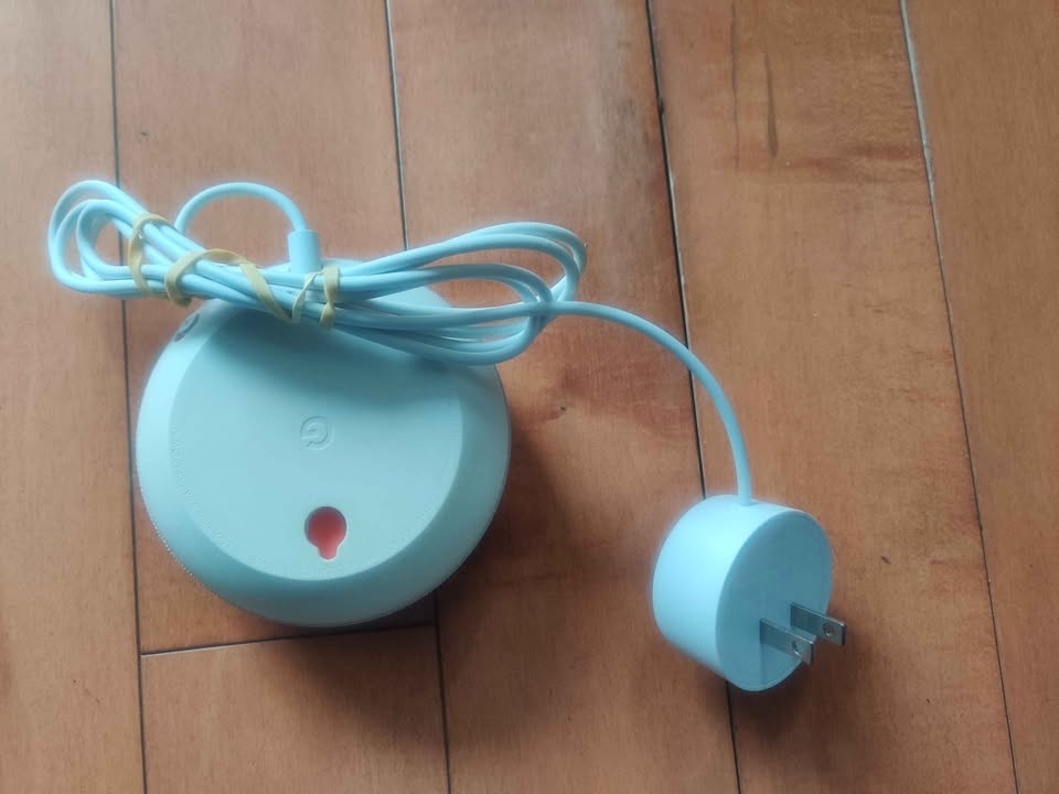 Google Nest Mini Smart Speaker Aqua Blue (2nd Gen) - photo 2