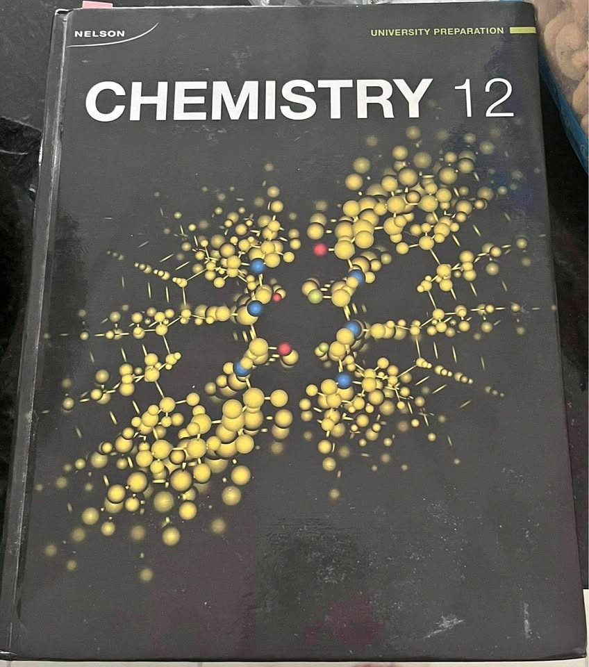 Nelson Chemistry 12 Textbook
