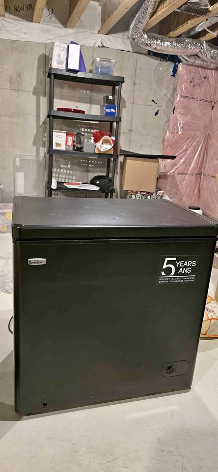 Danby Chest Freezer for Sale (Barely Used)