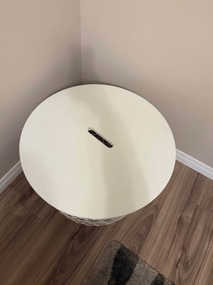 White Ikea Coffee/Storage Table - photo 2