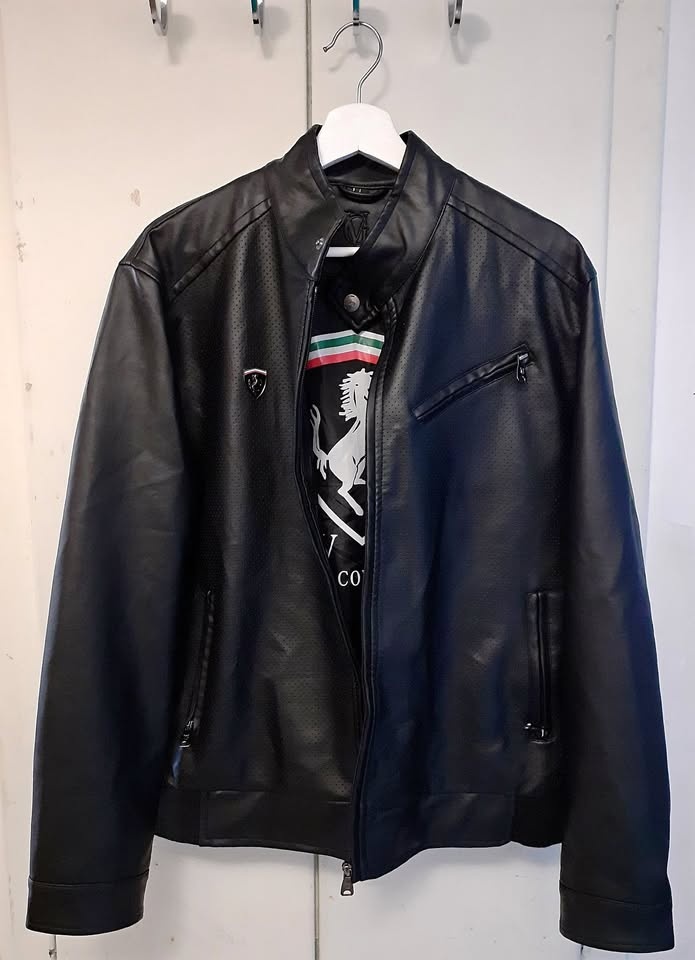 VG World Collection Leather Jacket (MUST GO)