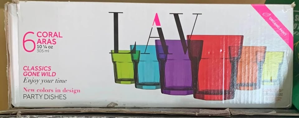 LAV Aras Glass Set (MUST GO)