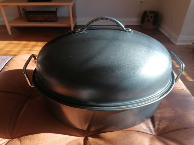 16" Oval Roasting Pan with Rack