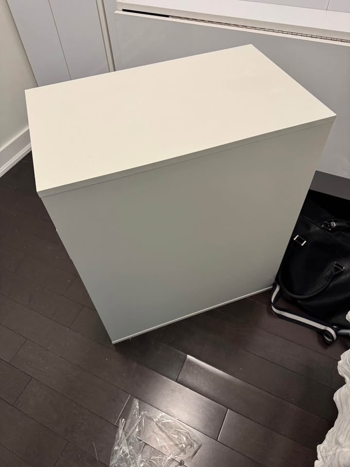 IKEA Alex Drawer Unit White - photo 4