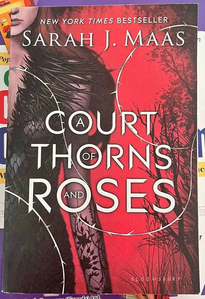 A Court of Thorns and Roses OOP Softcover