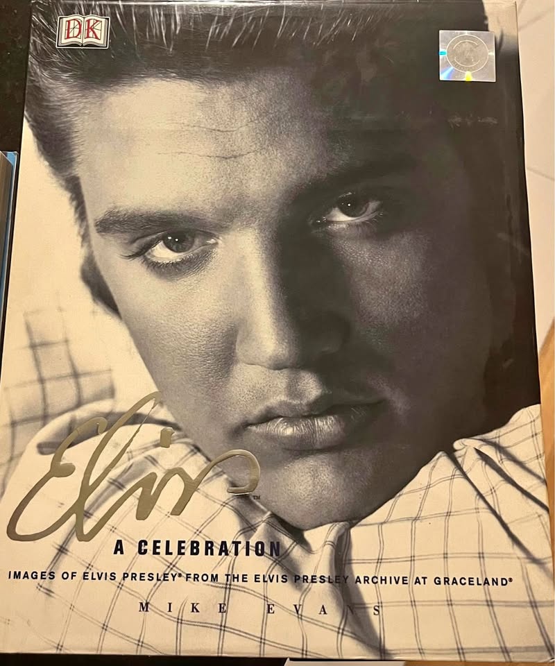 Elvis: A Celebration Book SIGNED