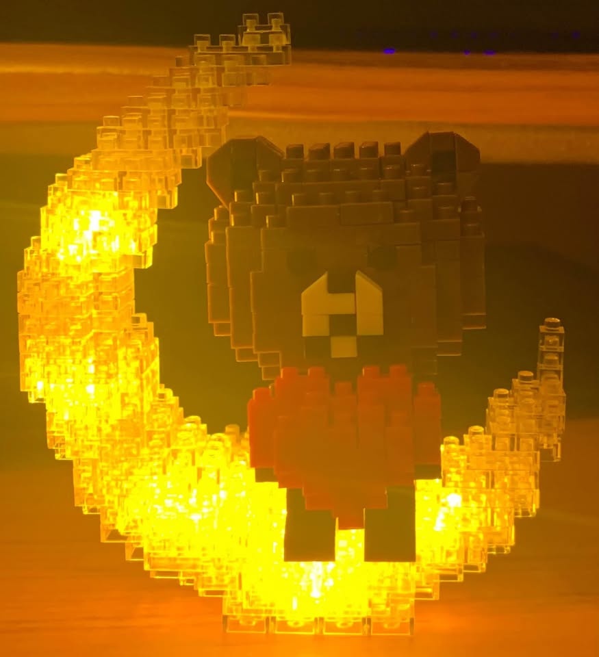 Nanoblock Bear on Moon (MUST GO) - photo 2