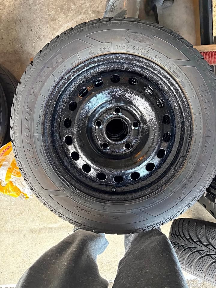 Winter Tires - 195/65/R15