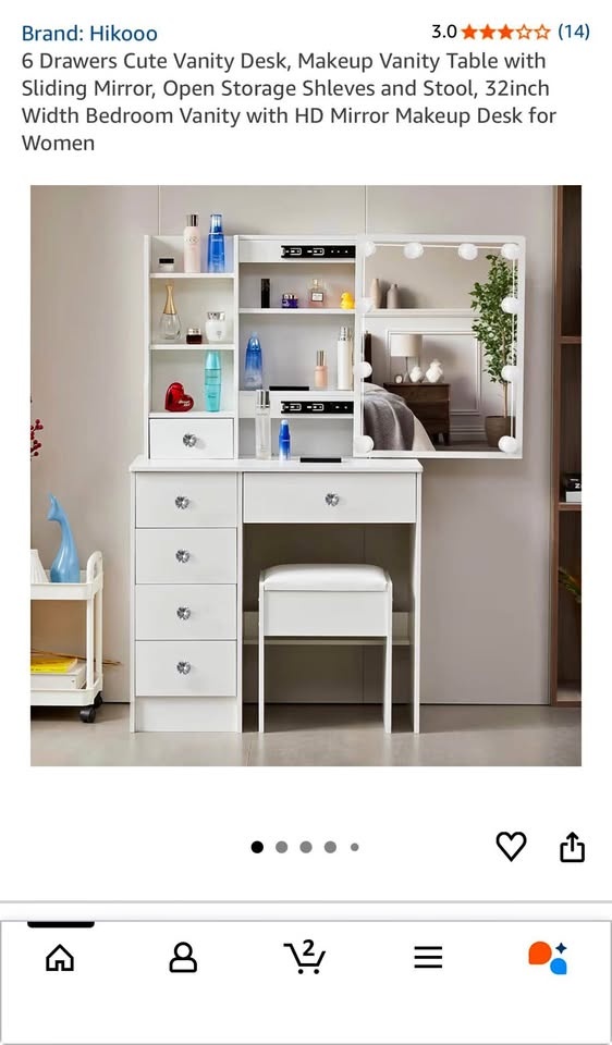 Kids Vanity