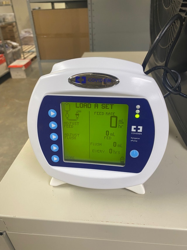Kangaroo Enteral Feeding ePump